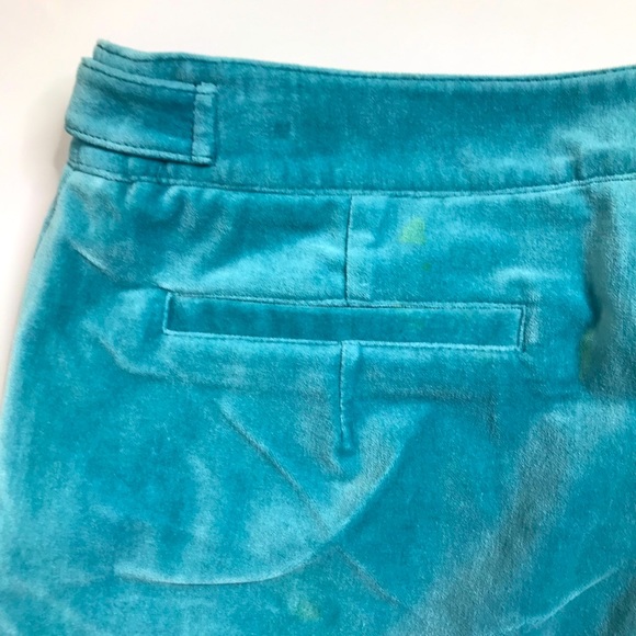 0’2nd Beautiful Velvet Pants SZ M - Picture 7 of 11